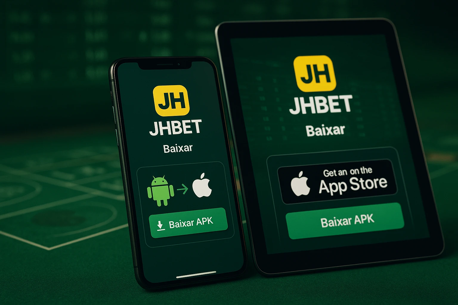 Baixar o JHBET Cassino App
