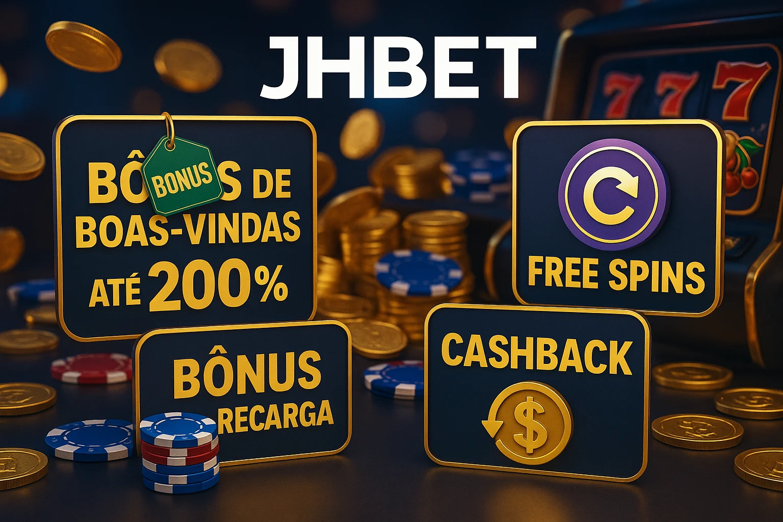 O bônus promocional JHBET é uma ótima maneira de começar sua aventura