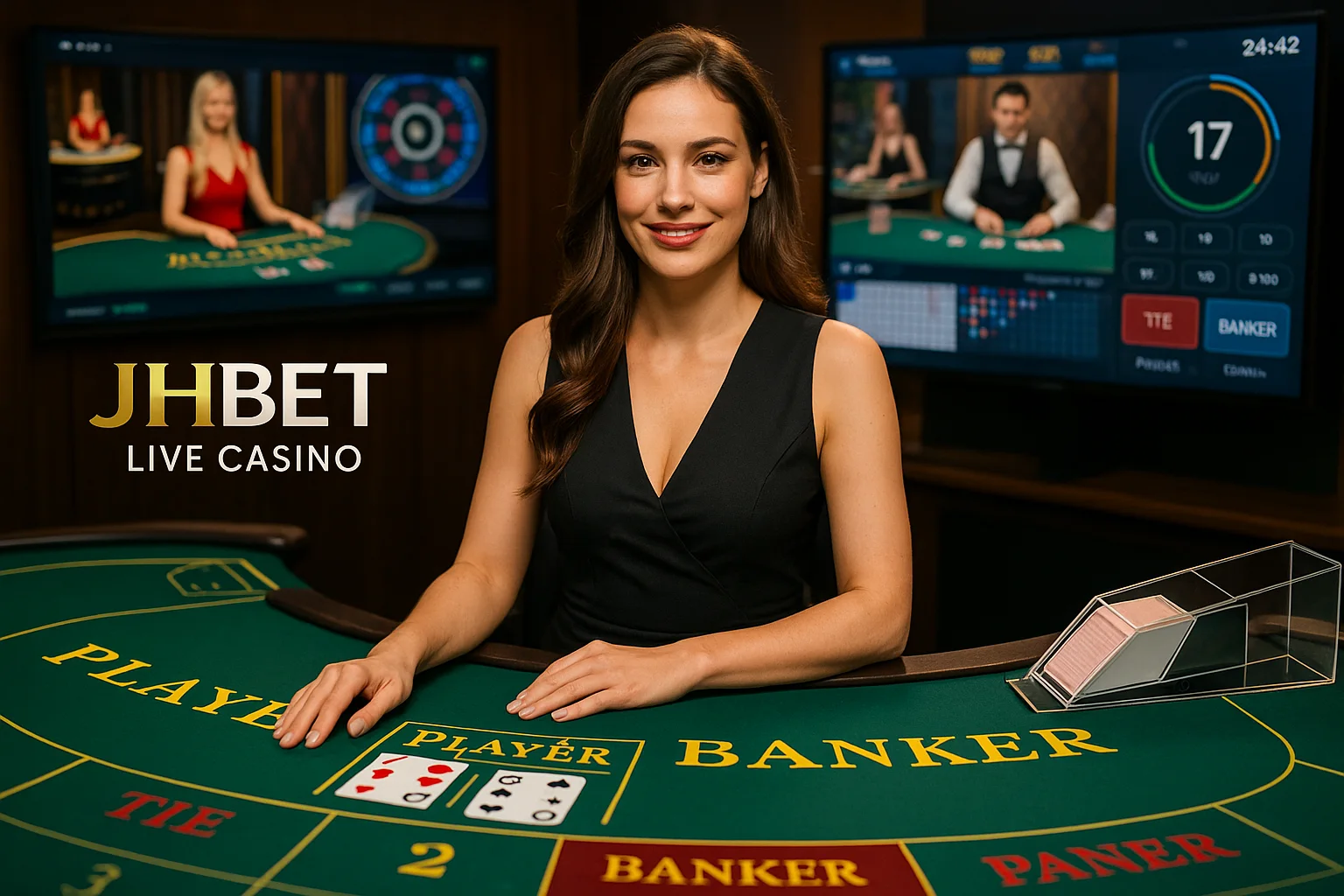 O JHBET Live Casino lança promoções regularmente
