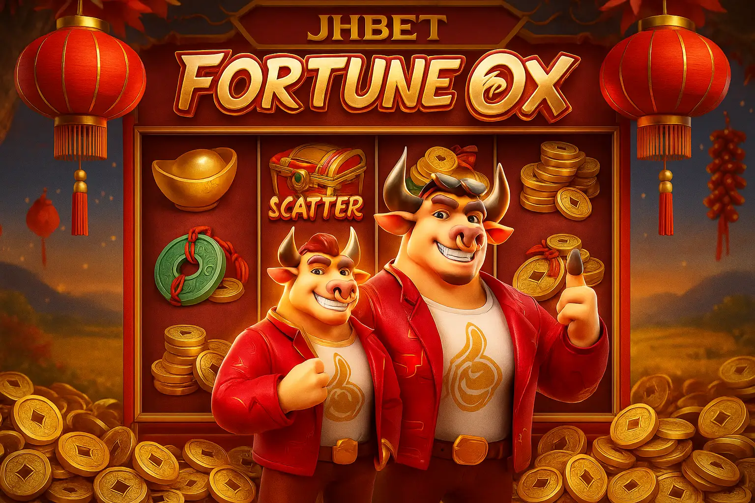 Fortune Ox no JHBET - Aposte Agora e Reivindique Seus Ganhos