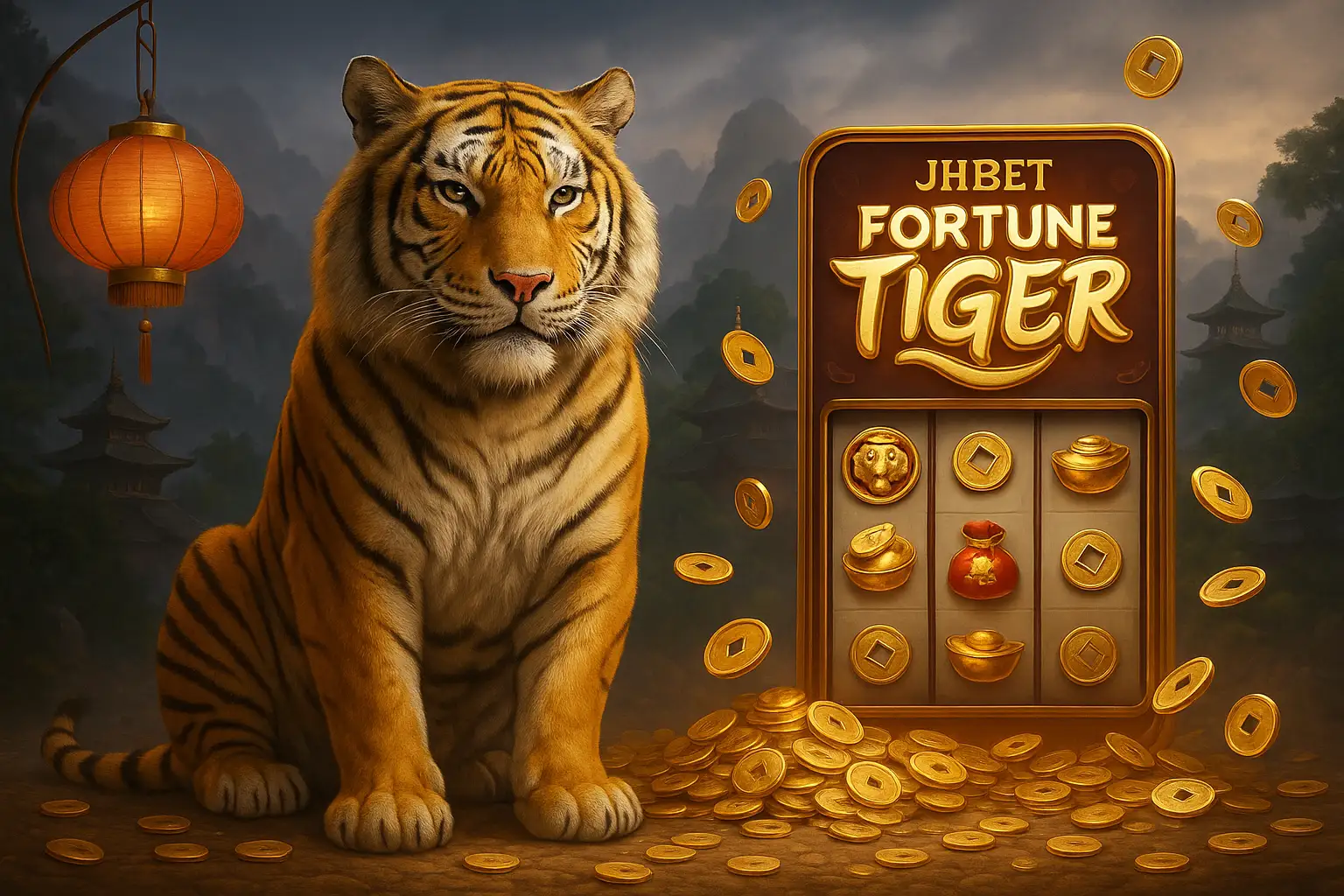 Fortune Tiger é um jogo imperdível no JHBET Casino