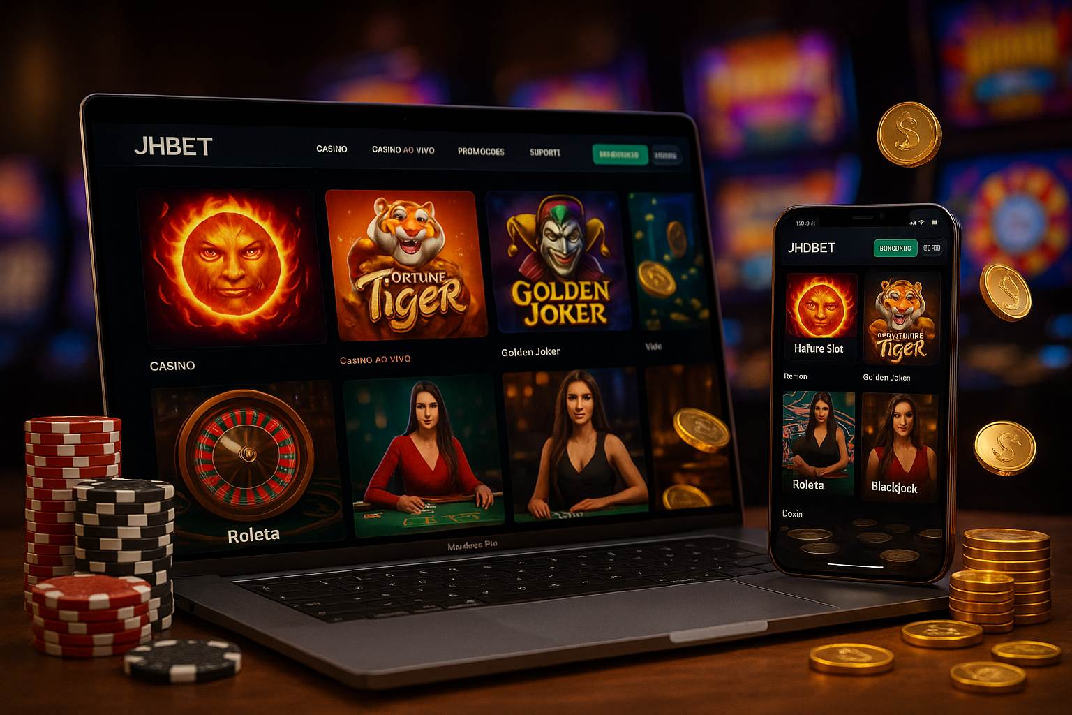 
                                Cassino Online JHBET
                                
