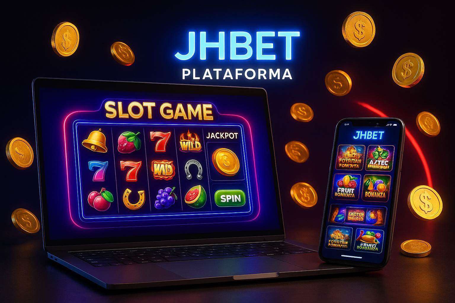 Jogos de Slot no Casino Online JHBET
