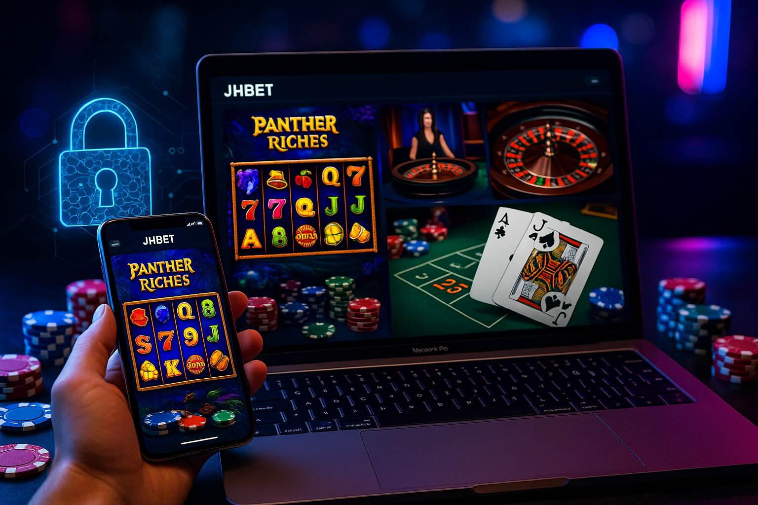 Jogos de cassino online JHBET