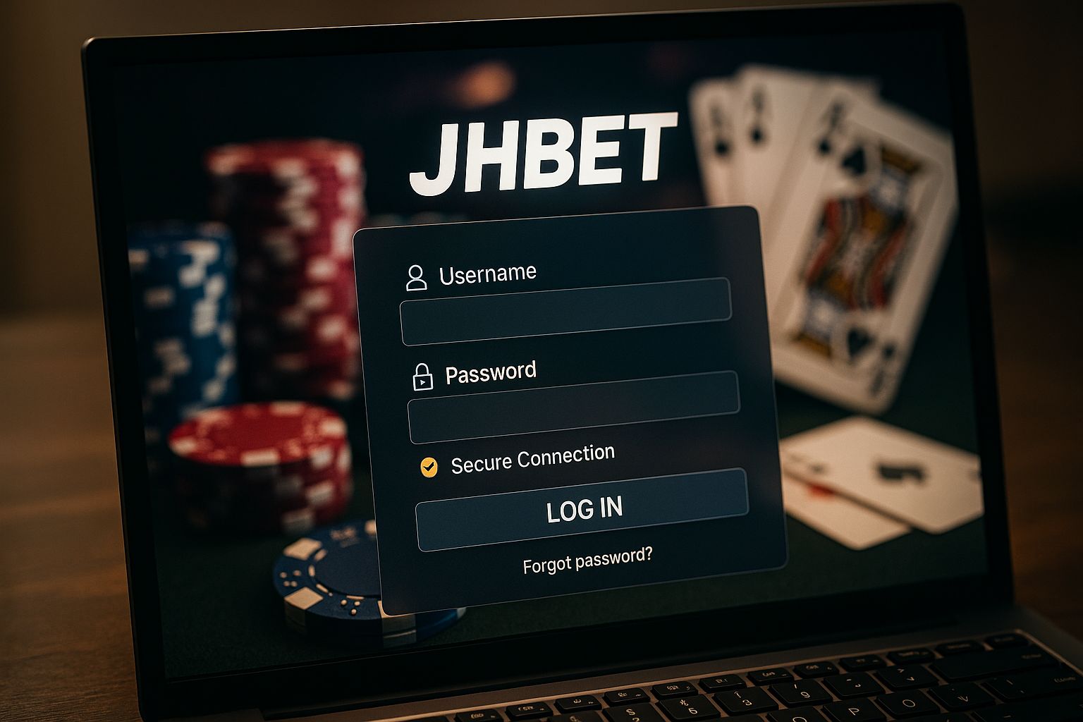 Login no Cassino JHBET