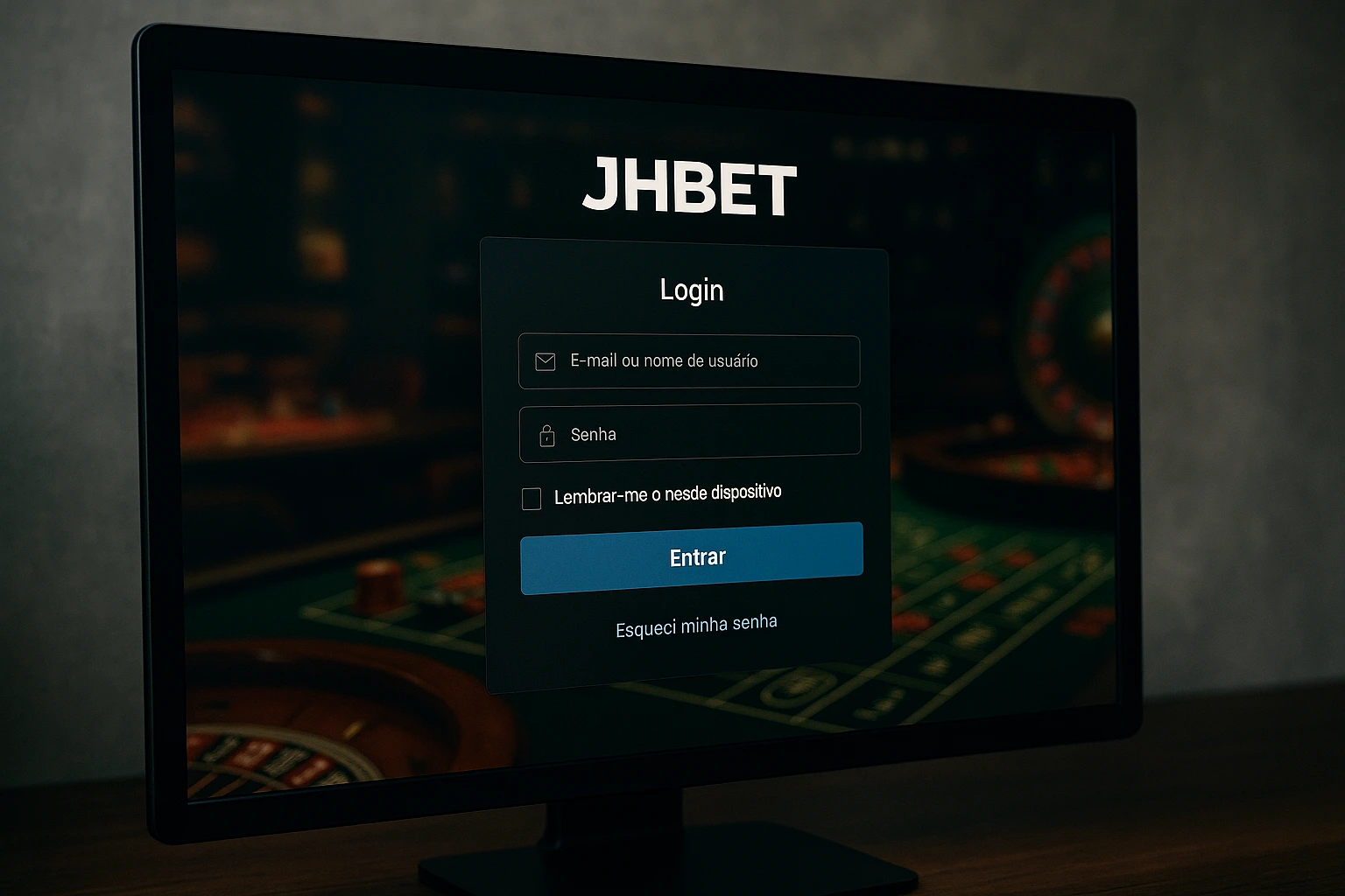 Não Perca tempo, o rRgistro na site JHBET